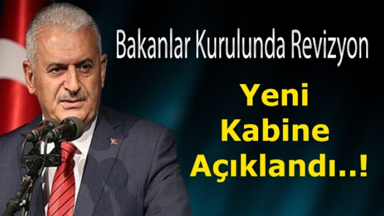 Sürpriz Ziyaret Sonrası Yeni Kabine Açıklandı!