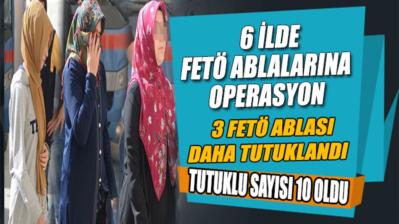 Uşak Merkezli 6 İldeki Operasyonda Tutuklu Sayısı 10 Oldu