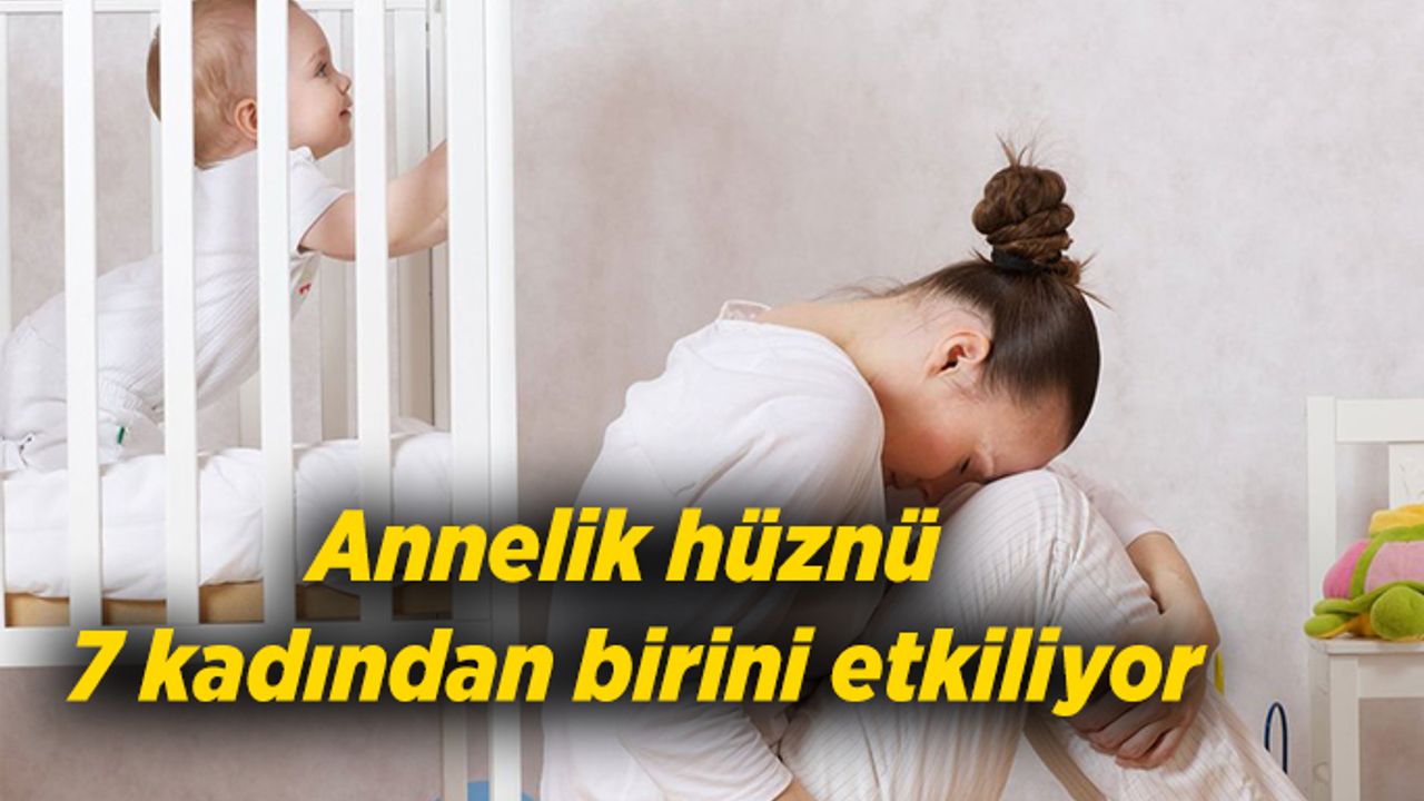 Anne depresyonu bebek sağlığını riske atıyor