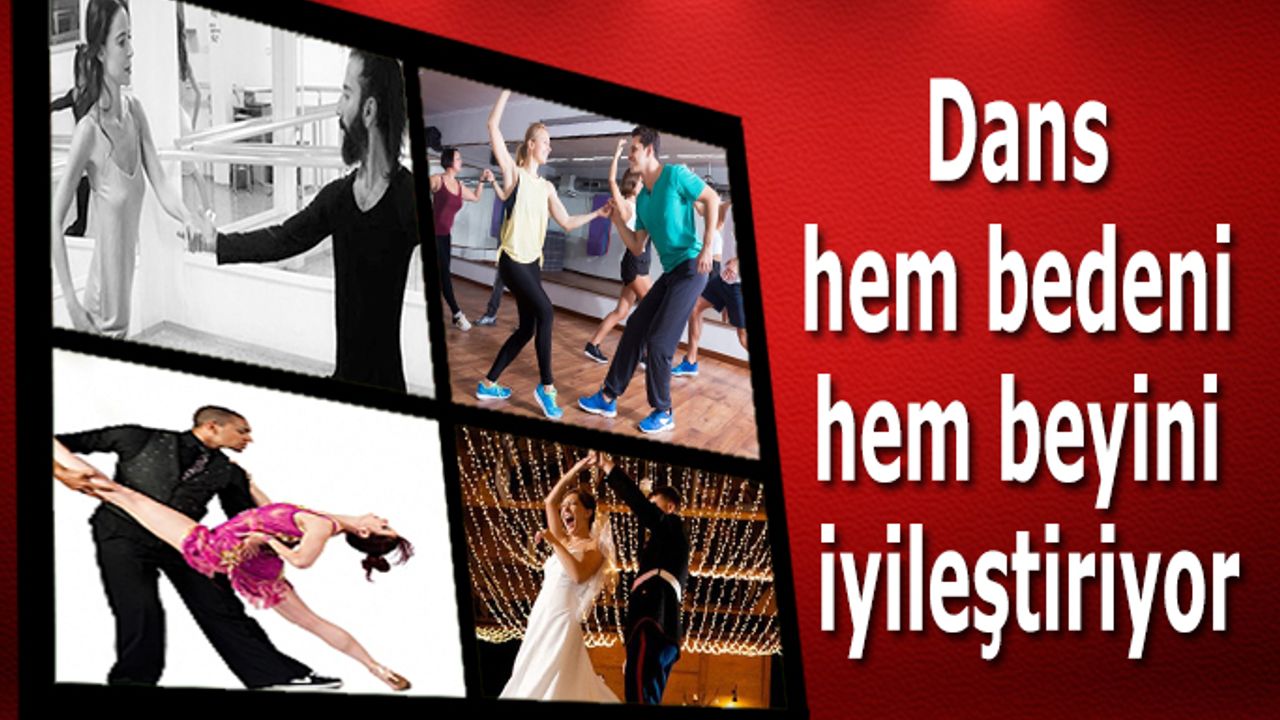 Dans hem bedeni hem beyini iyileştiriyor