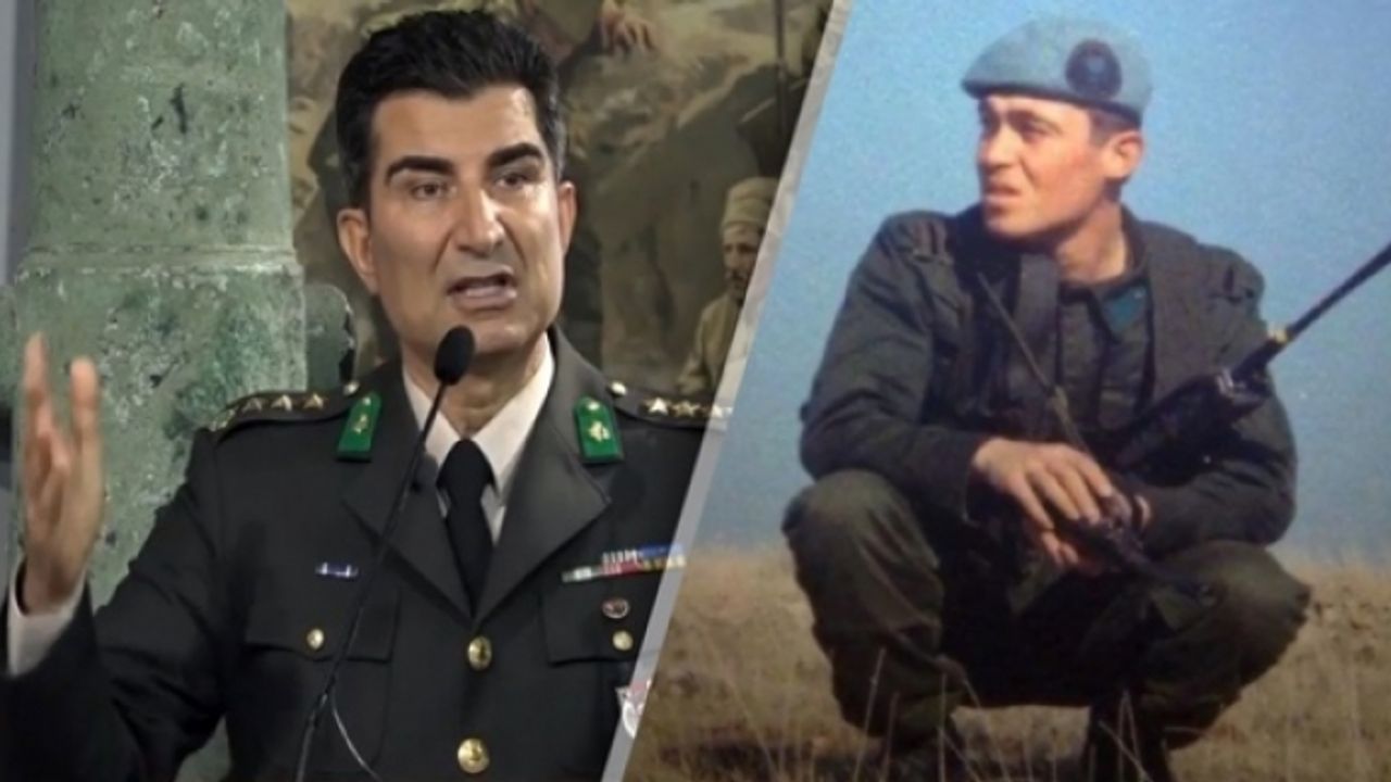 İşte morgda bile silahını bırakmayan ŞEHİT TÜRK ASKERİ