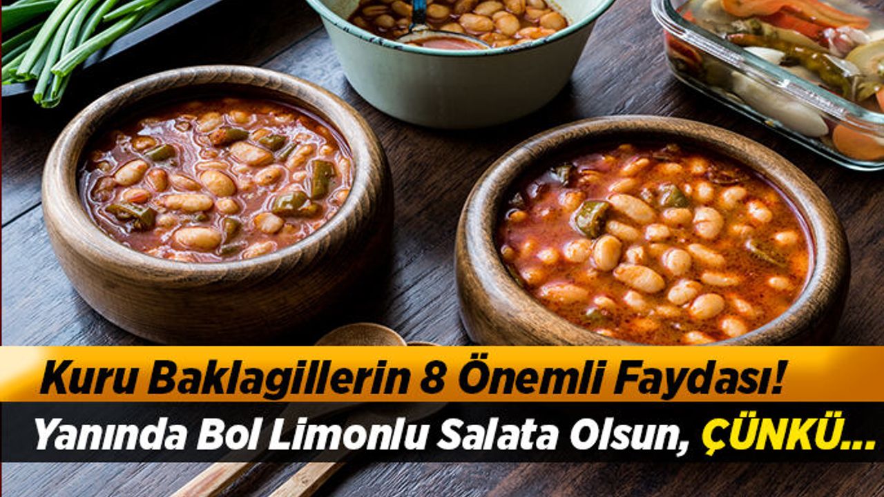 Yanında Bol Limonlu Salata Olsun, Çünkü…