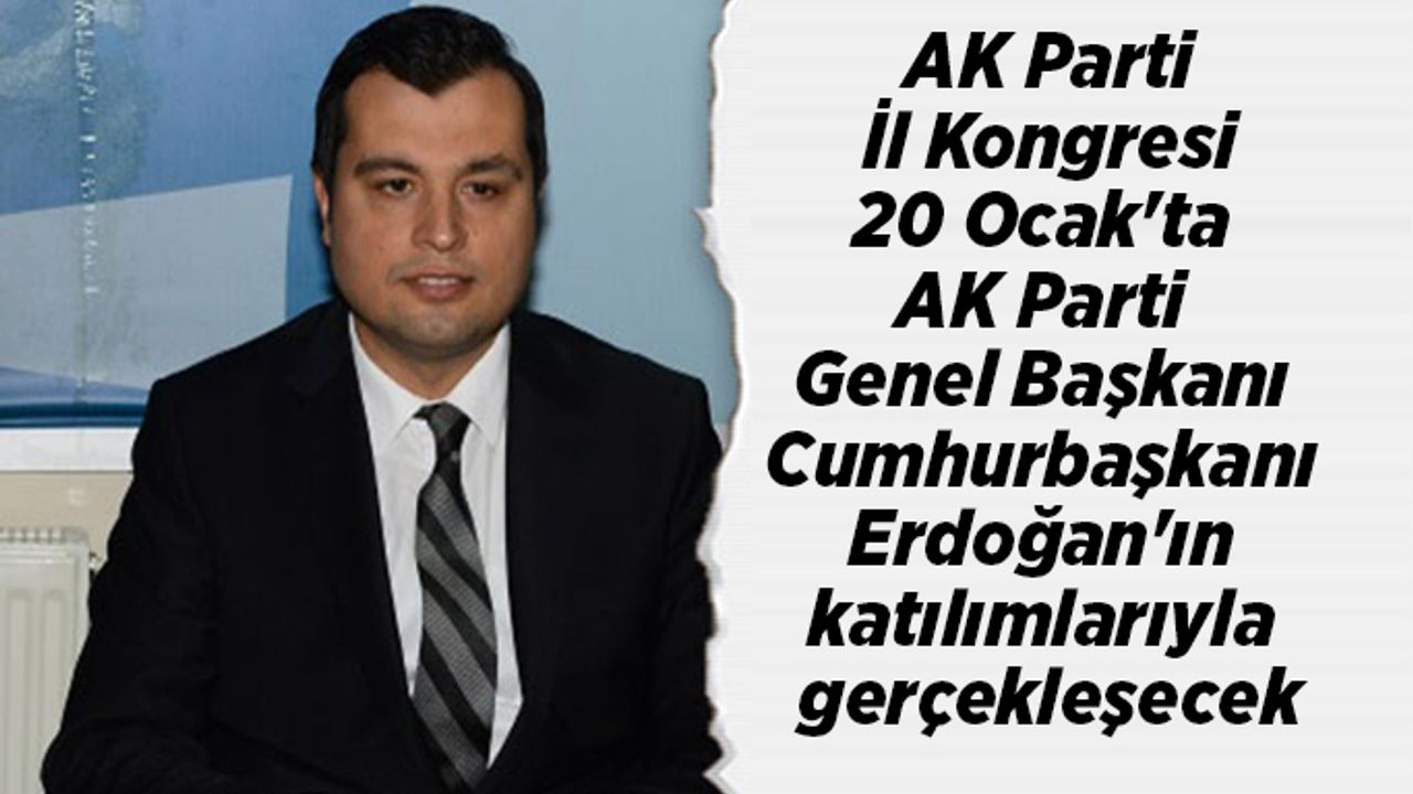 Uşak’ta AK Parti İl Kongre Süreci