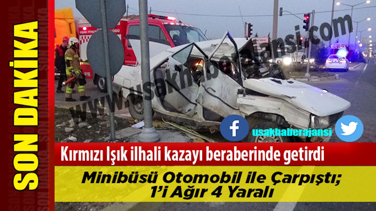 Kırmızı Işık ilhali kazayı beraberinde getirdi