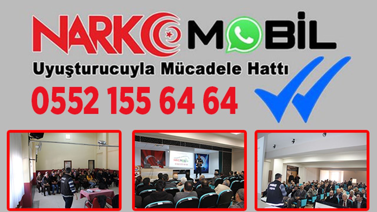 Uşak Polisi narko-rehber seminerleri devam ediyor