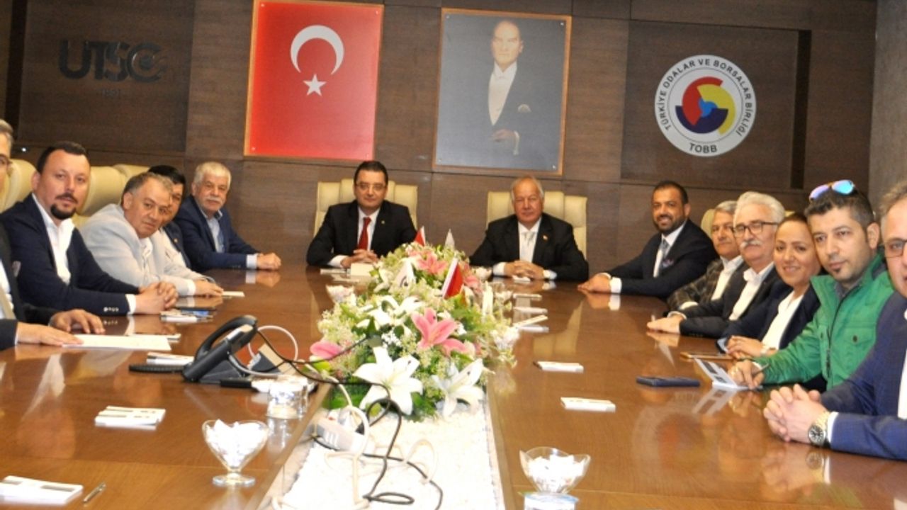 Utso’da Yönetim Kurulu Ve Meclis Başkanlık Divanı Seçimleri Sonuçlandı