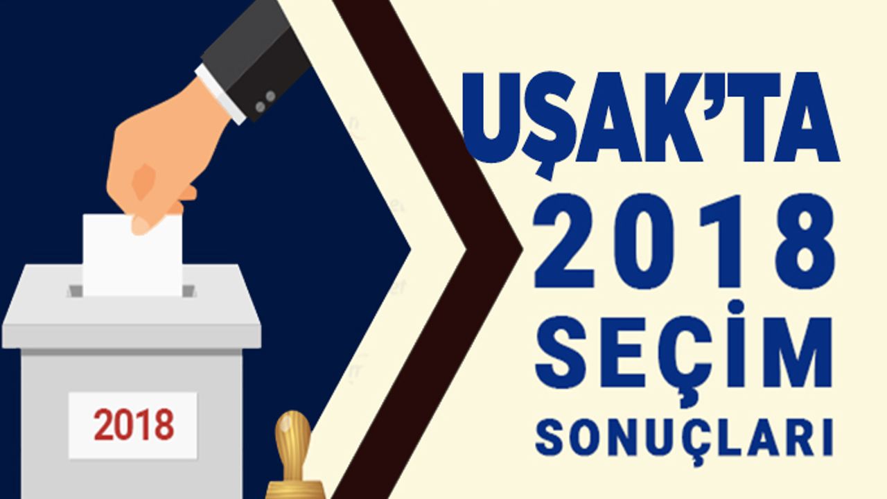 İşte Uşak’ta 24 Haziran Seçim Sonuçları