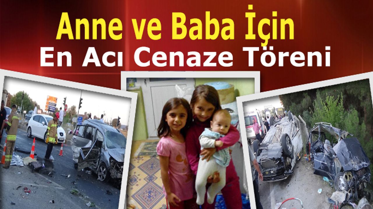 En Acı Cenaze Töreni , 2 Tabut ve 2 Mezar  Yan Yana