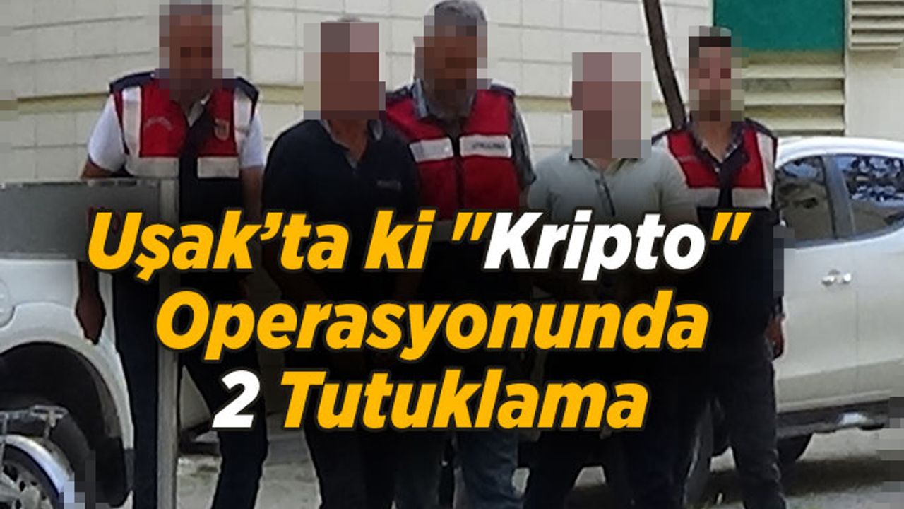Uşak Merkezli  FETÖ/PDY Operasyonunda 2 tutuklama