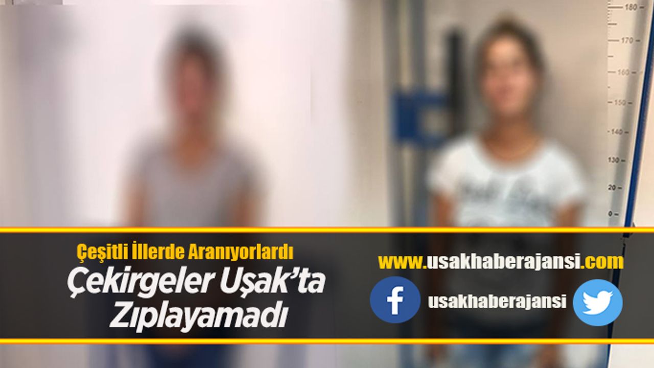 Uşak Polisi Çekirgelerin Daha Fazla Zıplamasına İzin Vermedi