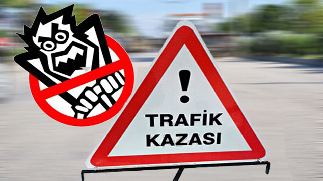 Uşak’ta Motosiklet Kazası 1 Ölü, 1 Yaralı