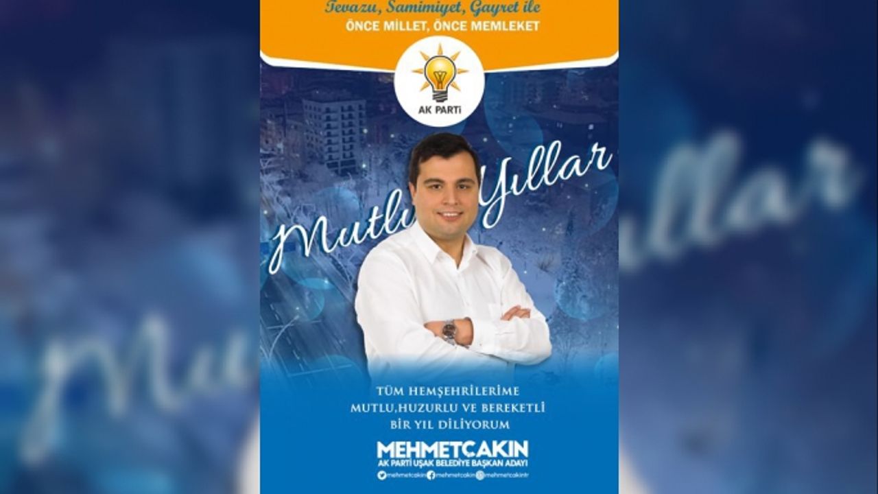 MEHMET ÇAKIN: UŞAK’TAKİ GELİŞİM 2019’DA DA SÜRECEK