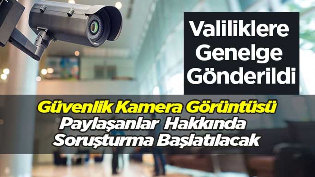Sosyal Medyada bu görüntüleri paylaşanlar DİKKAT
