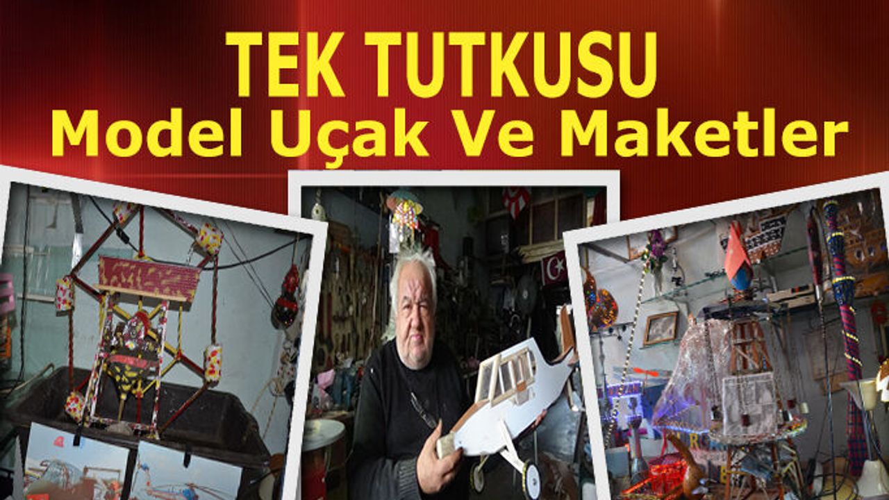 Tek Tutkusu Model Uçak ve Maketler