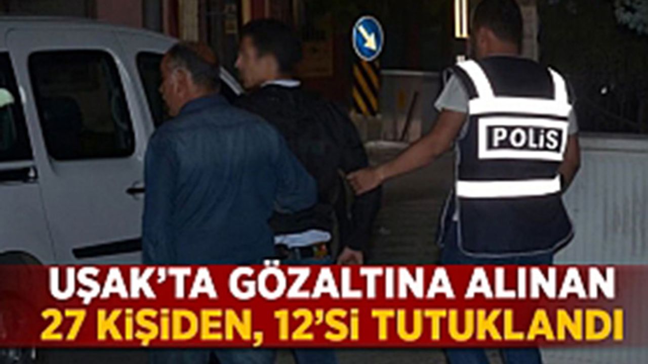 Huzurlu Uşak İçin HUZUR64 devam  ediyor