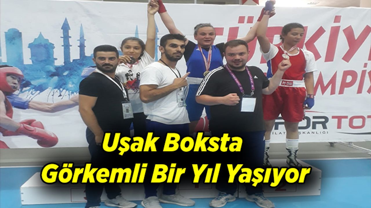 Uşak Boksta Görkemli Bir Yıl Yaşıyor