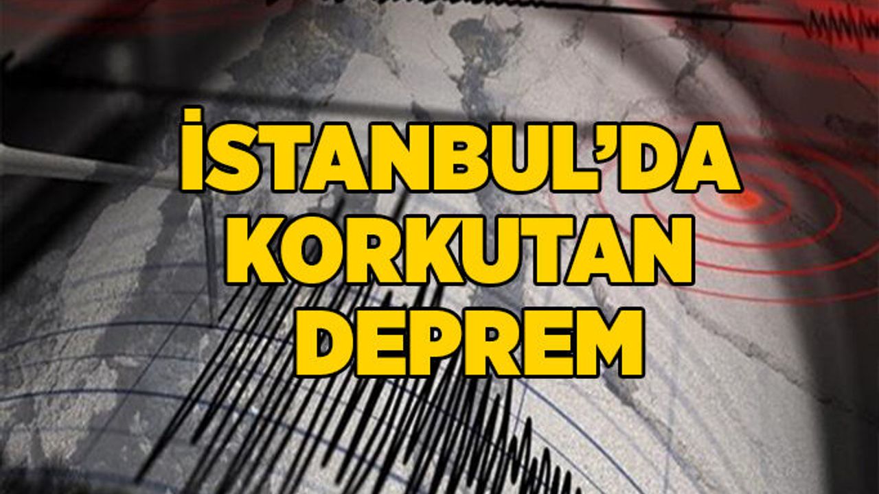 Son Dakika: 5.7 Şiddetinde Korkutan deprem!