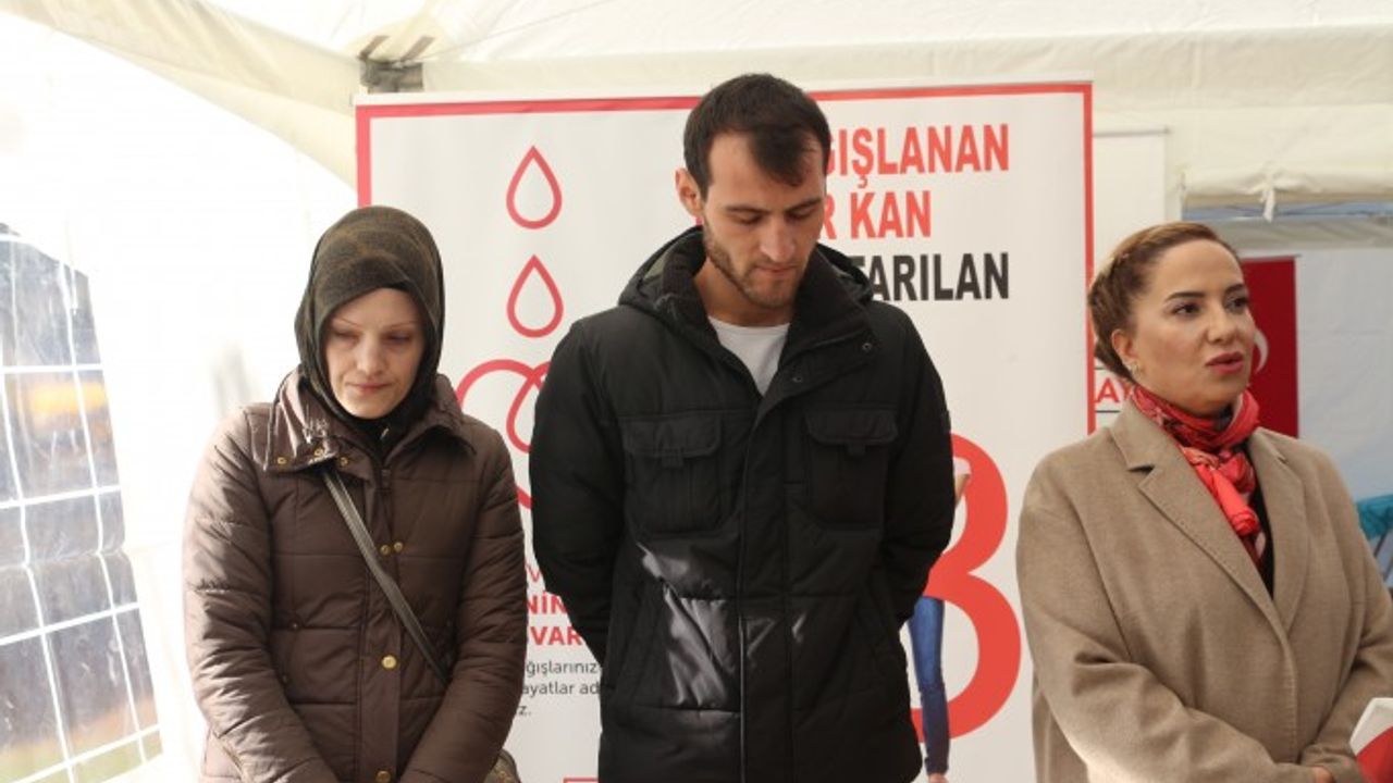 Esila Bebek İçin Kök Hücre ve Kan Bağışı Kampanyası Yapıldı