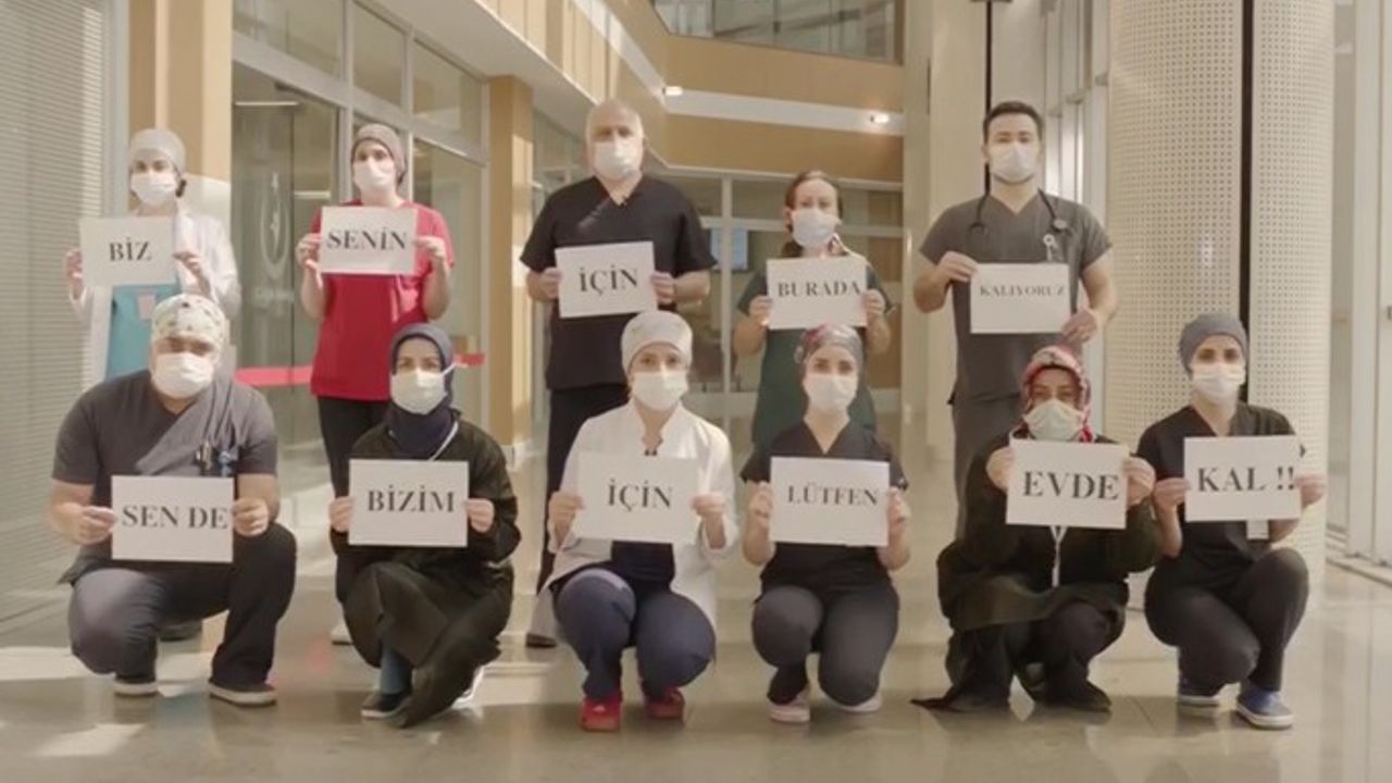 Başkan Dr. Şadi Yazıcı’dan sağlık personeline moral desteği