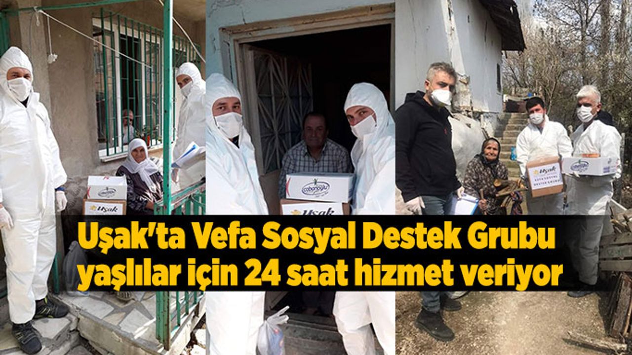 'Vefa' ekipleri 5 bin 792 vatandaşın talebini karşıladı