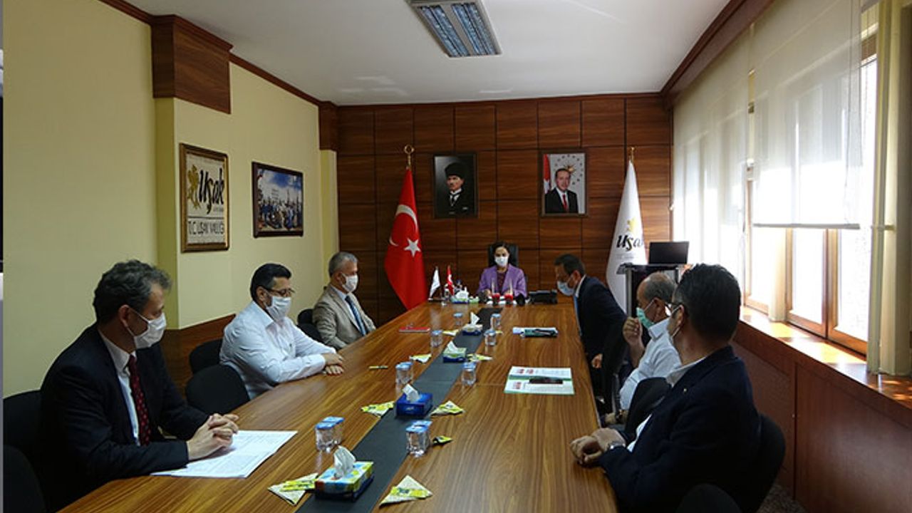 Banaz OSB kuruluş protokolü imzalandı