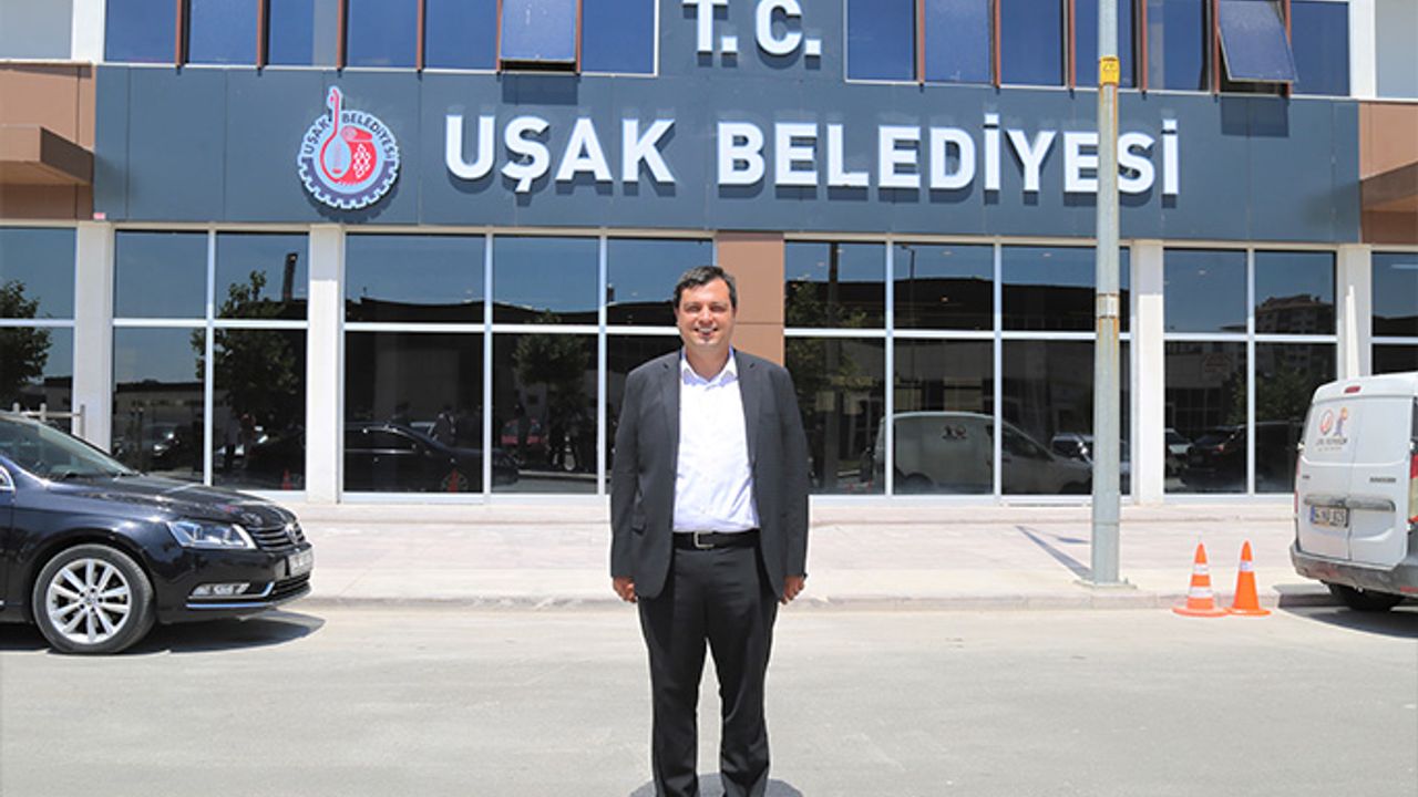 Başkan Çakın Yeni Hizmet Binasını Tanıttı