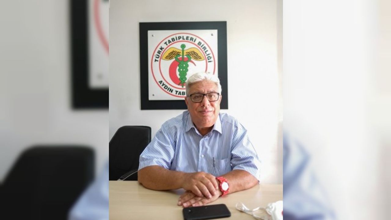 Aydın Tabip Odası, sağlık çalışanlarının durumunun iyileştirilmesini istedi
