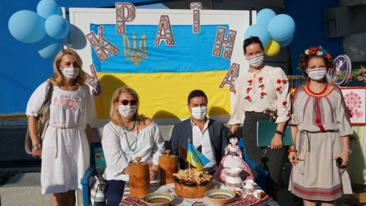 Bodrum’da ilk kez Ukrayna kültür ve tanıtım günü düzenlendi