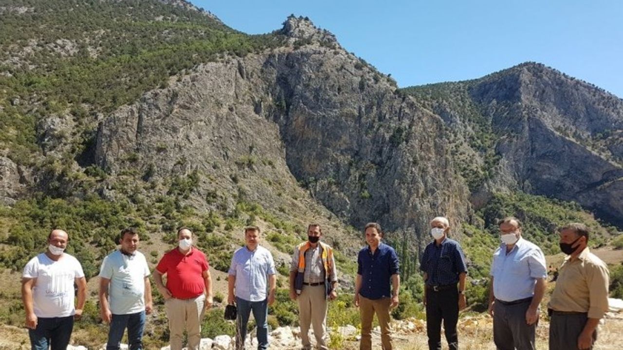 ’’Bölge ekonomisi için büyük kazanç sağlayacak yatırımlar yapılıyor’’