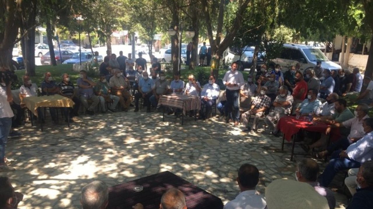 Çiftçiler yeni pazarlama yöntemleri için bir araya geld