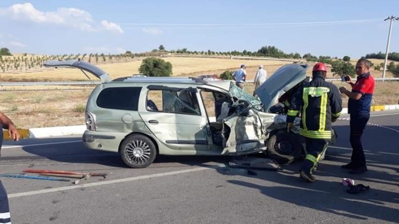 Denizli’de son bir hafta içerisinde 1’i ölümlü 160 trafik kazası meydana geldi