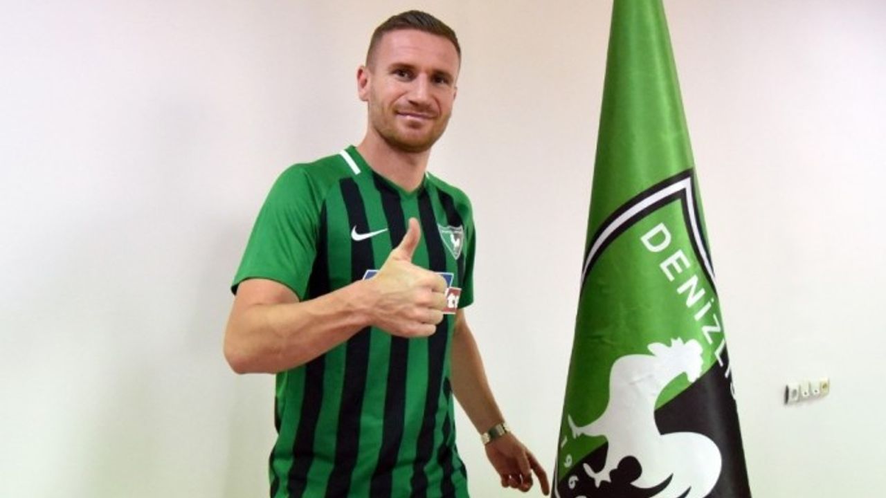 Denizlispor, Muris Mesanovic’i kiralık olarak kadrosuna kattı