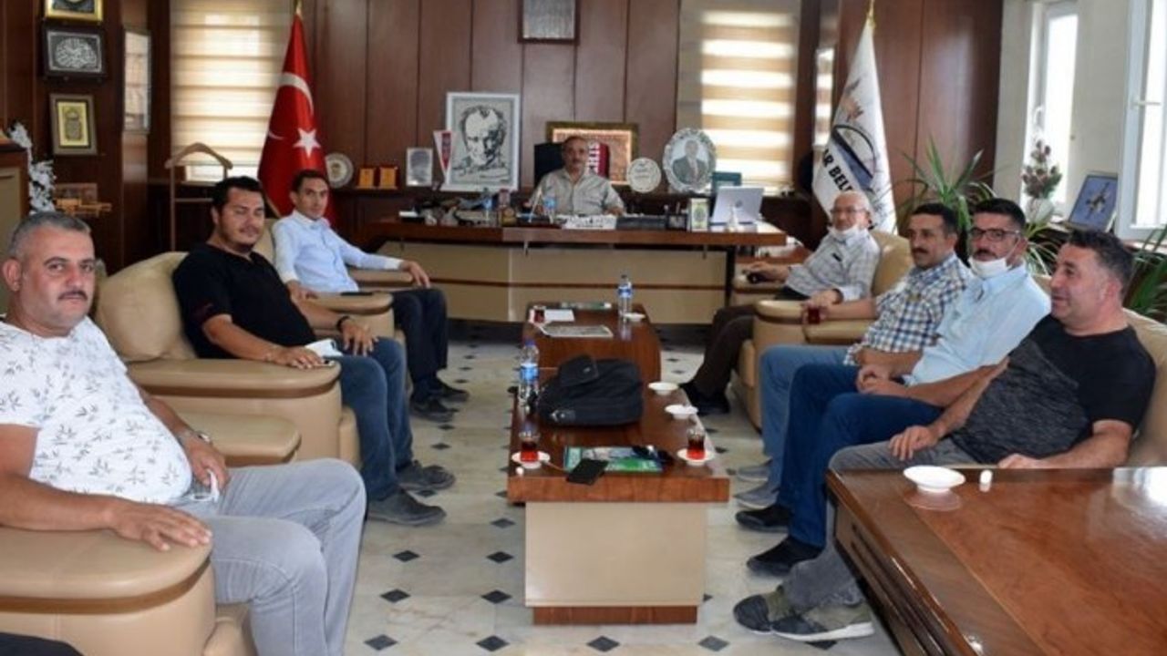 İscehisar’da doğal gaz hattı çalışmaları devam ediyor