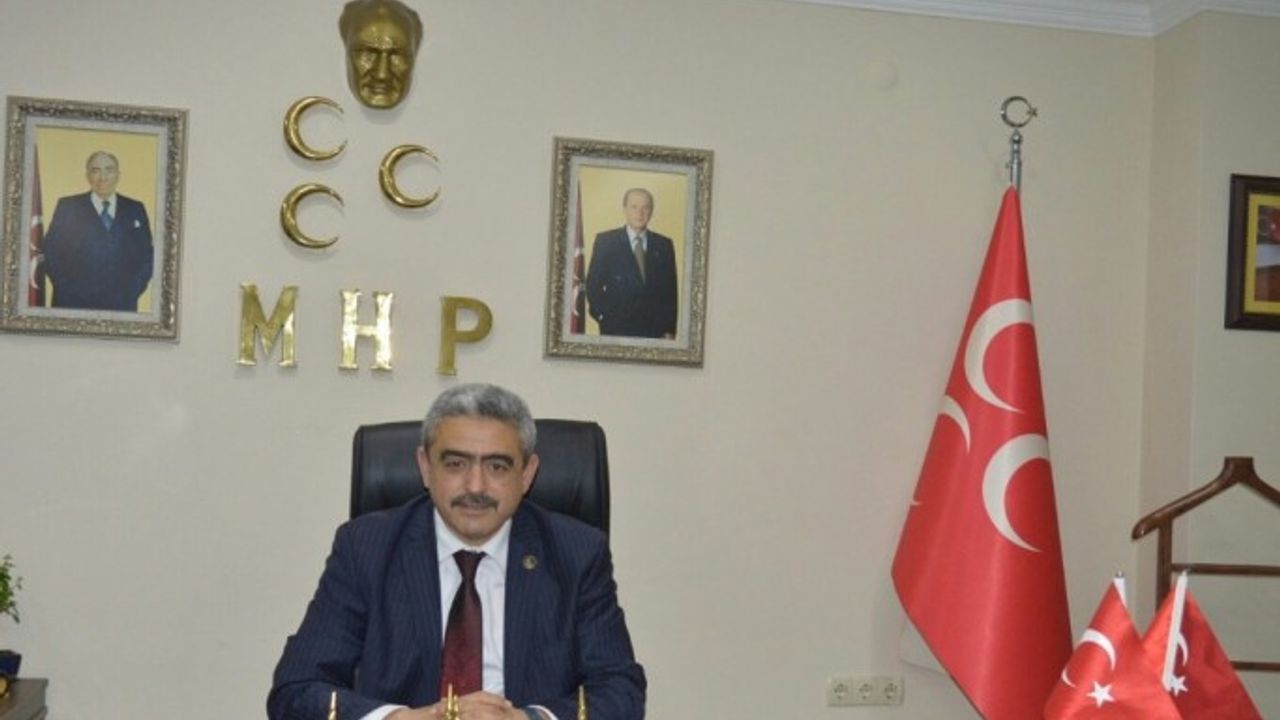 MHP İl Başkanı Alıcık; Malazgirt haç ile hilalin, hak ile batılın çarpışmasıdır