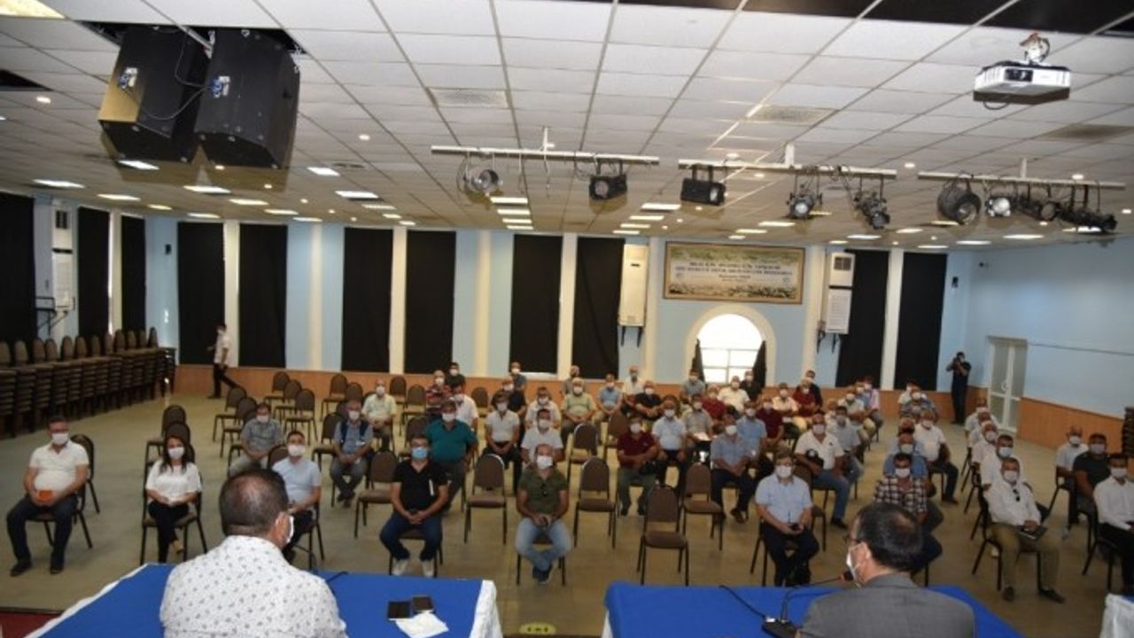 Muhtarlar Toplantısında Gündem; “Pandemi kuralları ve Orman yangınları” oldu