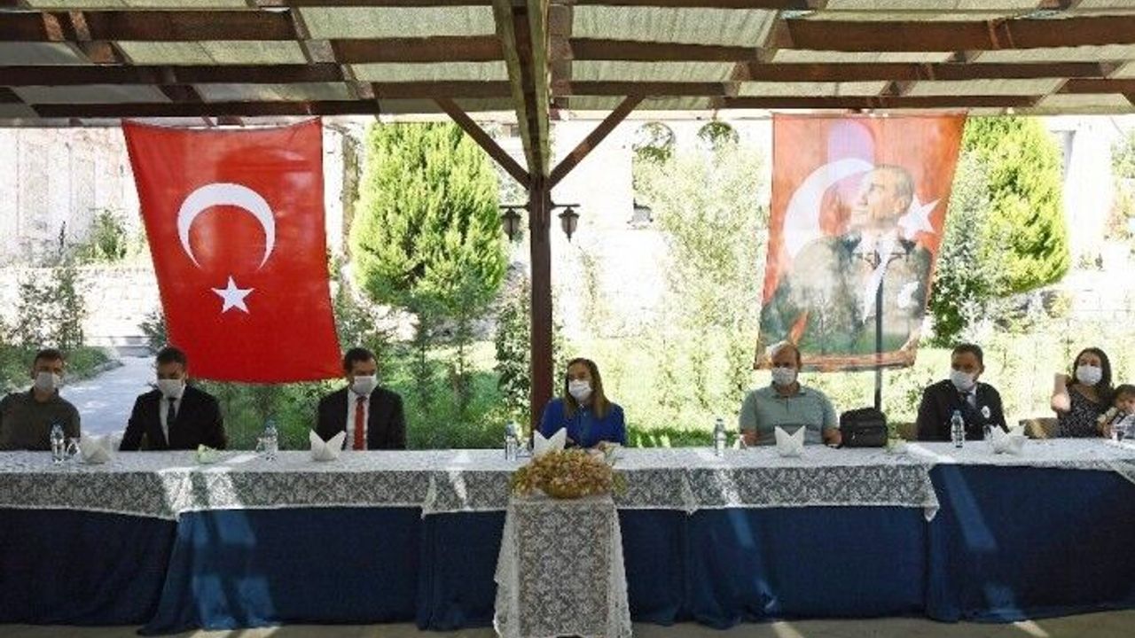 Gazilere Devlet Övünç Madalyaları ve Beratları takdim edildi