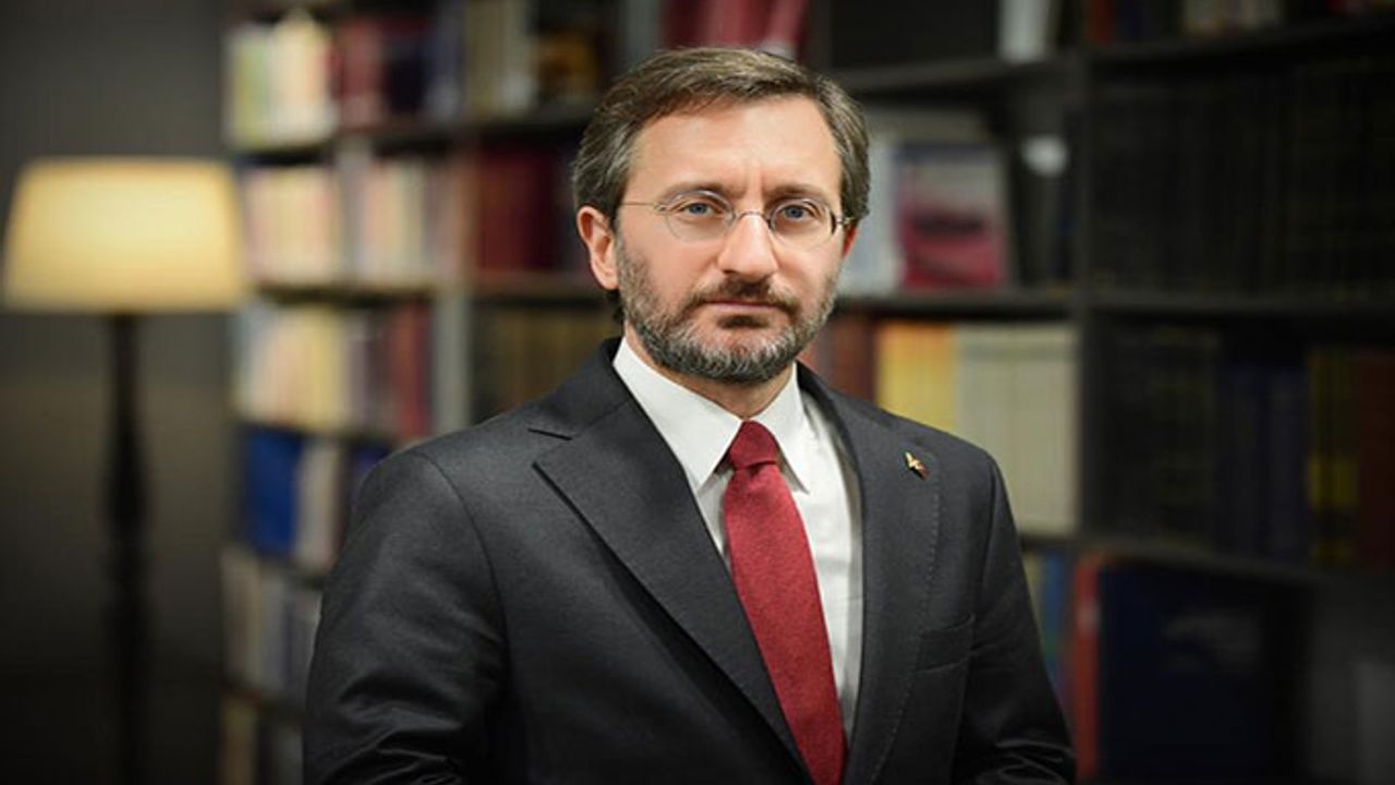 Cumhurbaşkanlığı İletişim Başkanı Fahrettin Altun’un 10 Ocak Çalışan Gazeteciler Günü Mesajı