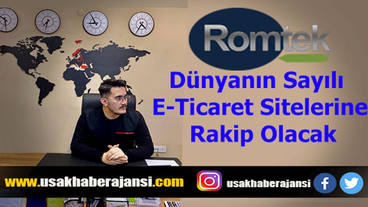 Dünyanın Sayılı E-Ticaret Sitelerine Rakip Olacak