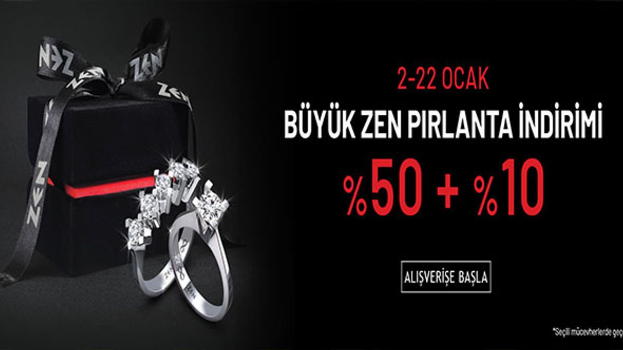 Mücevher Seven Kadınlara Özel Pırlanta Yüzükler ZEN Pırlanta’da!