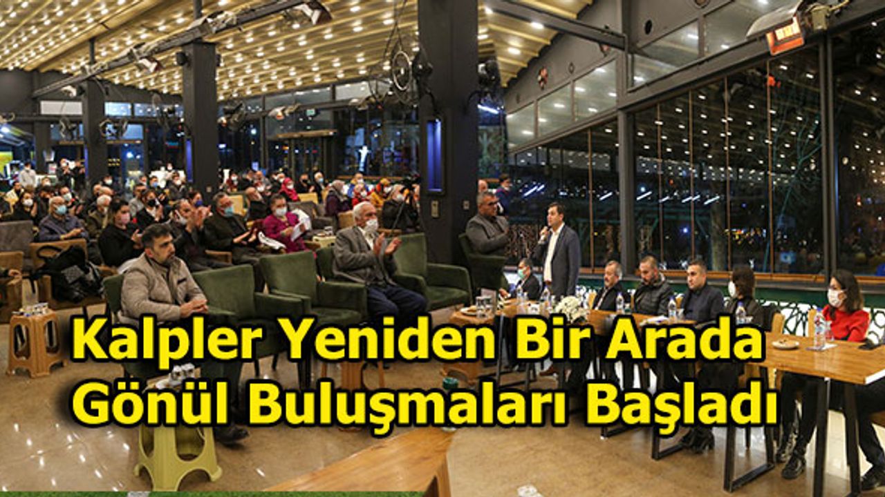 Uşak'ta Kalpler Yeniden Bir Arada, Gönül Buluşmaları Başladı