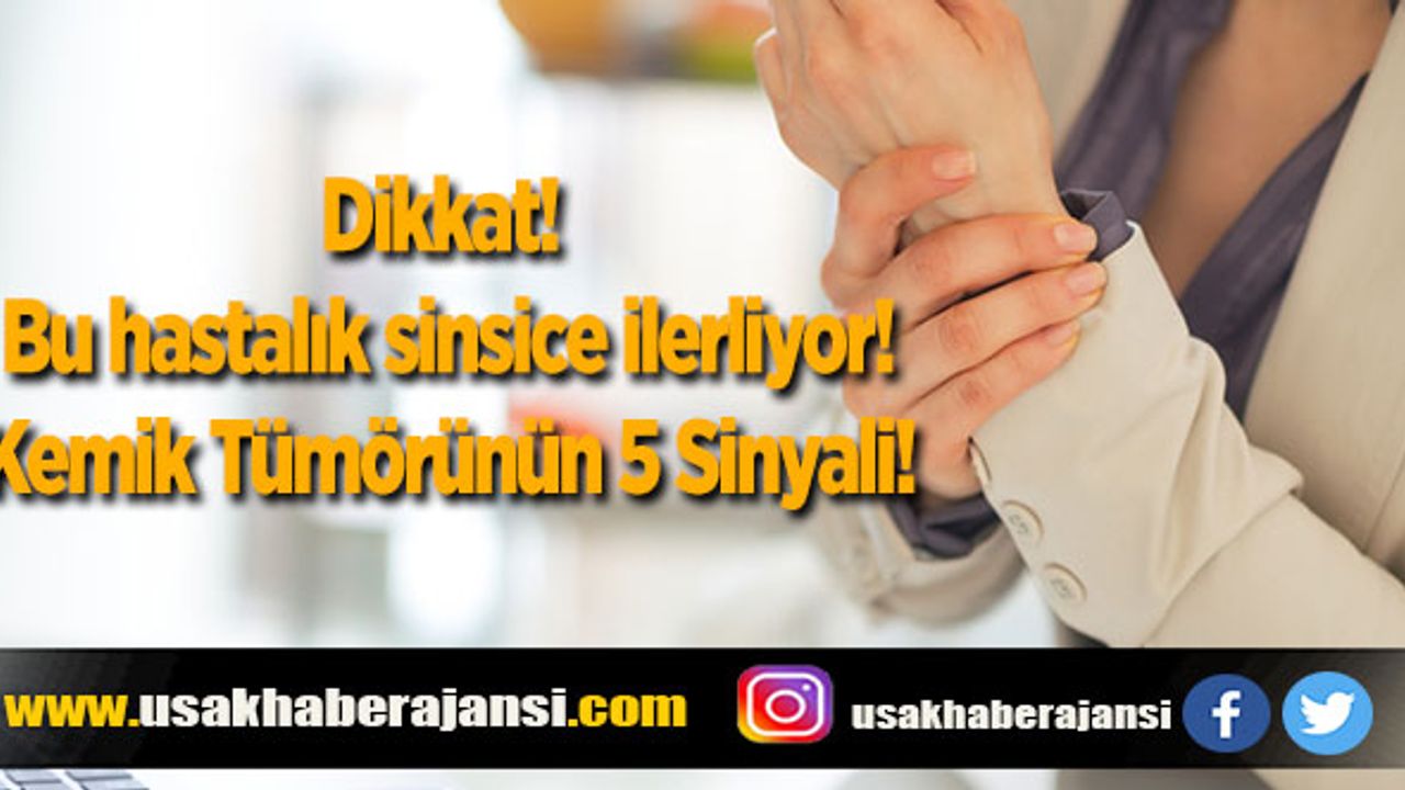 Dikkat! Bu hastalık sinsice ilerliyor!