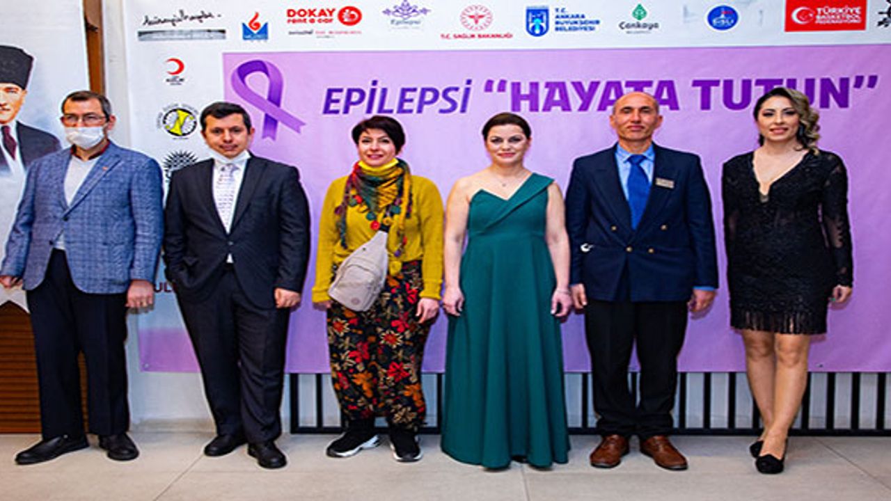 Epilepsi ve Yaşam Derneğinden hayata tutun projesi