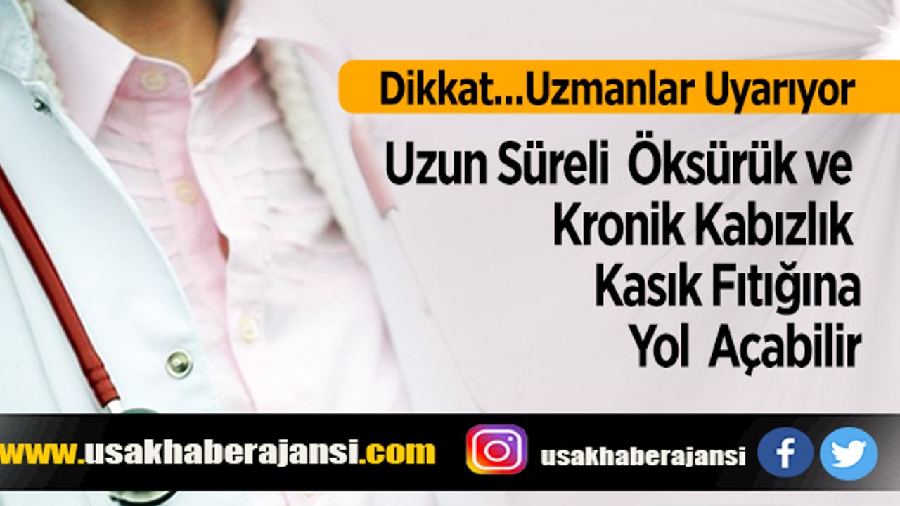 Uzun Süreli Öksürük Ve Kronik Kabızlık Kasık Fıtığına Yol Açabilir