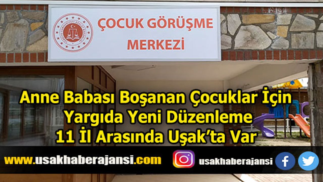 Anne Babası Boşanan Çocuklar İçin Yargıda Yeni Düzenleme