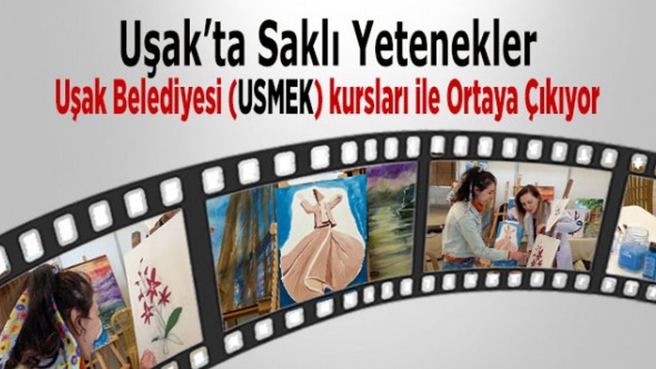 USMEK İle Saklı Yetenekler Ortaya Çıkıyor