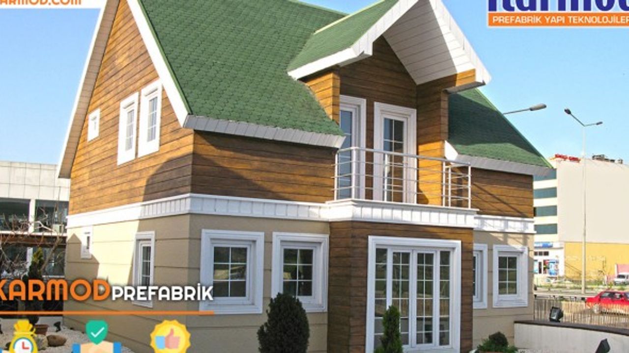 Çevre Dostu Prefabrik Evlere Dünya'da Talep Arttı