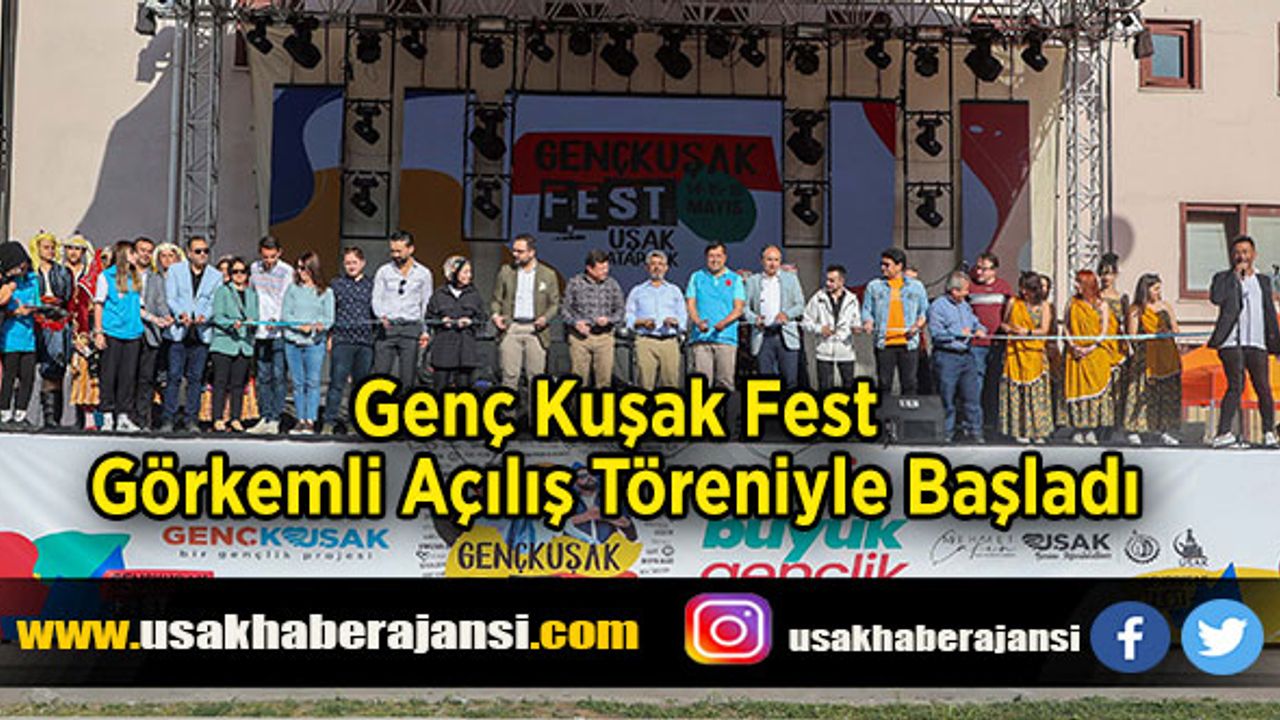 Genç Kuşak Feste Vatandaşlar Yoğun İlgi Gösterdi