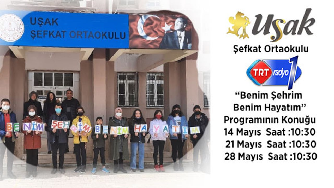 TRT Radyo1'de Mikrofon Uşak’lı Çocuklarda!