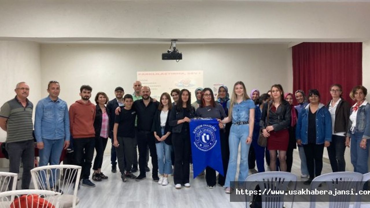 Uşak Üniversitesi Öğrencileri Otizme Dikkat Çekiyor