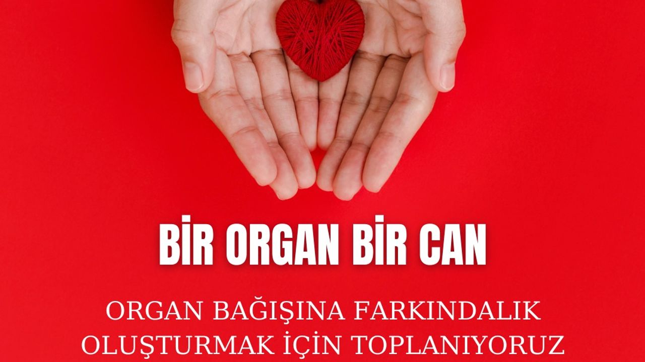 Uşak’lı Öğrencileri Organ Bağışına Dikkat Çekmeye Çalışıyor